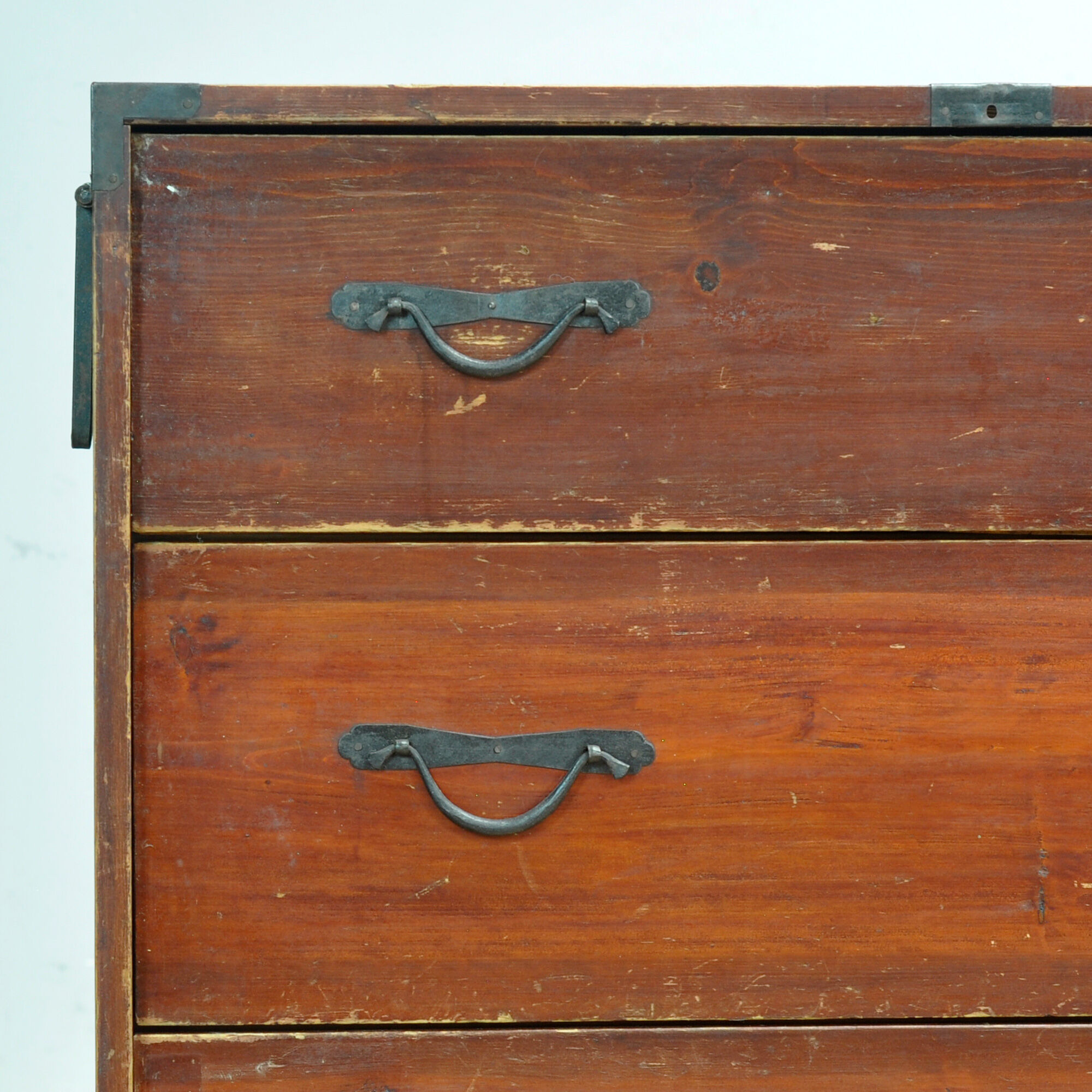 Japanese Tansu chest of drawers, circa 1870