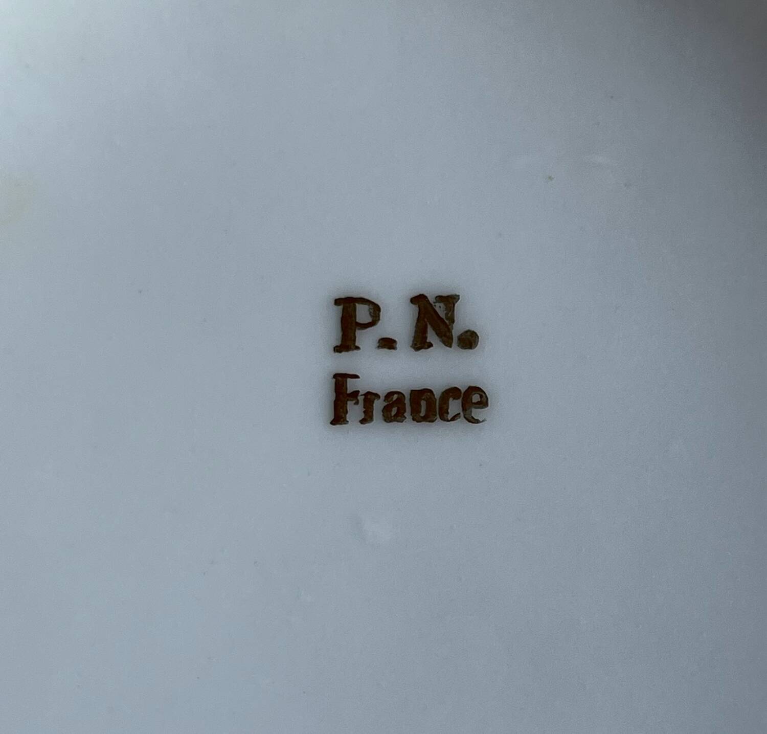 White porcelain salad bowl