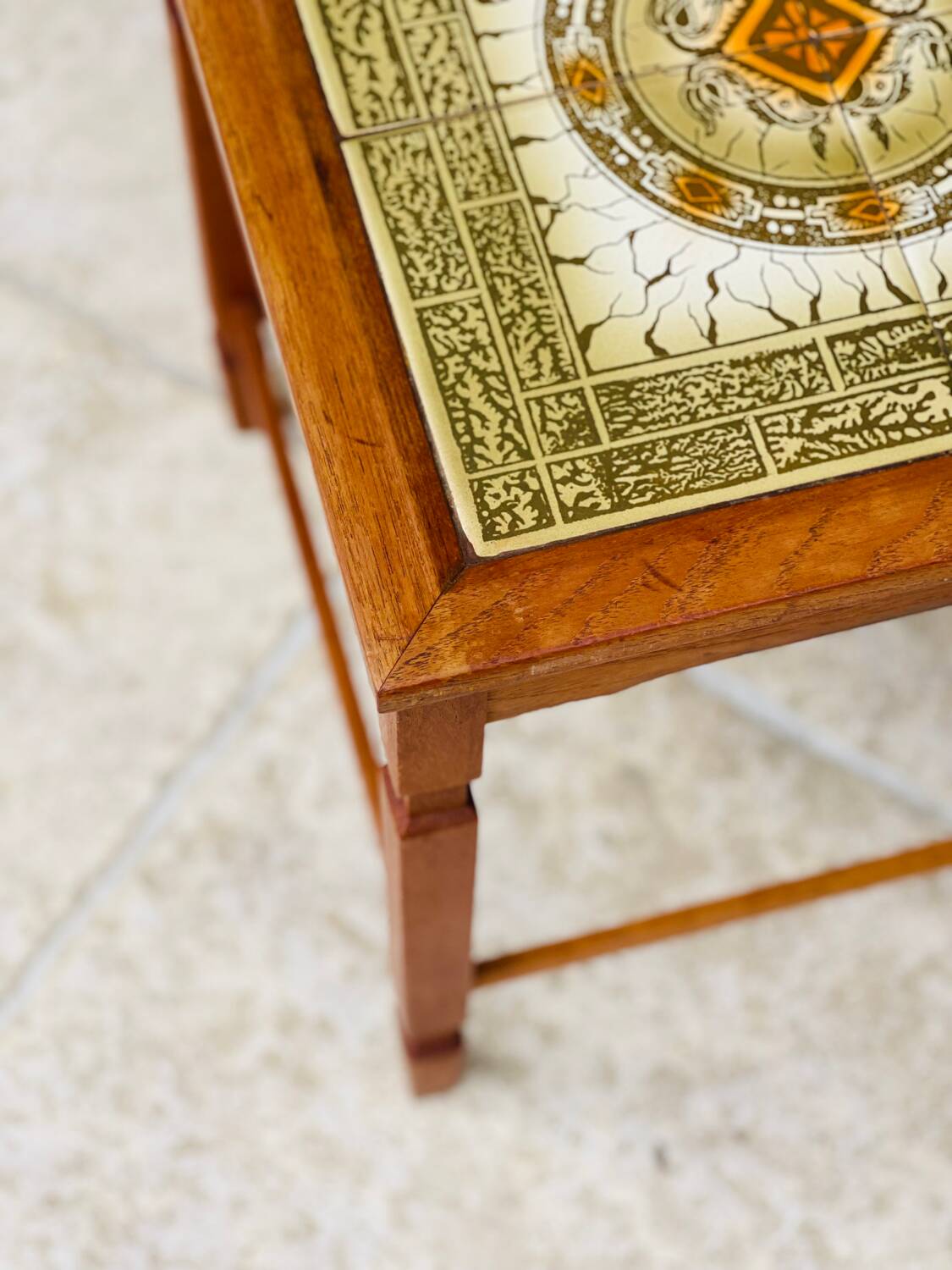 Danish nesting coffee table 1960