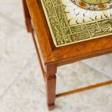 Danish nesting coffee table 1960