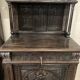 Gothic Renaissance buffet cellar