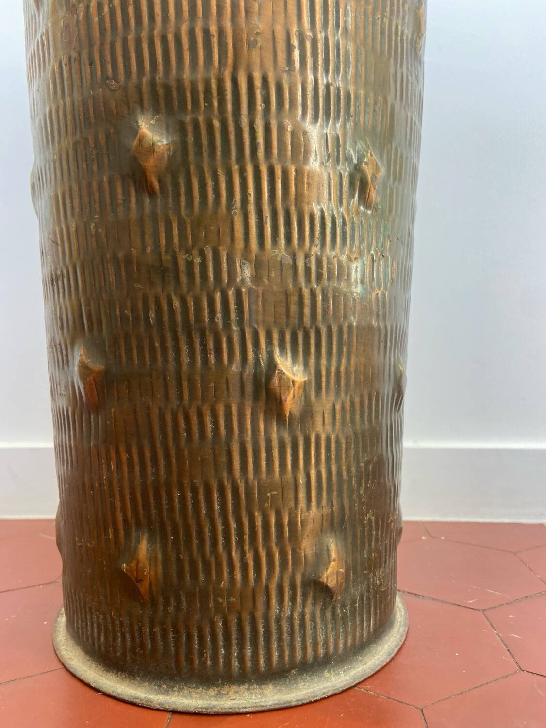 Vintage umbrella stand