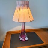 Val Saint Lambert violet lamp