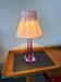 Saint Lambert violet lamp