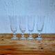 4 flûtes à champagne Luminarc modèle Lance