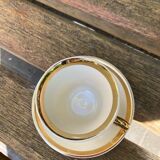 Tasse dorée Villeroy et Boch