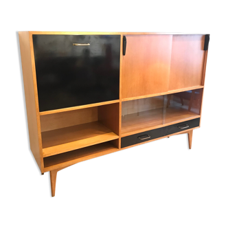 Buffet Bar vintage secretary of Charles Ramos France 1960