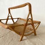rattan fruit basket
