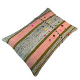 Vintage turkish handmade cushion cover , 40 x 60 cm