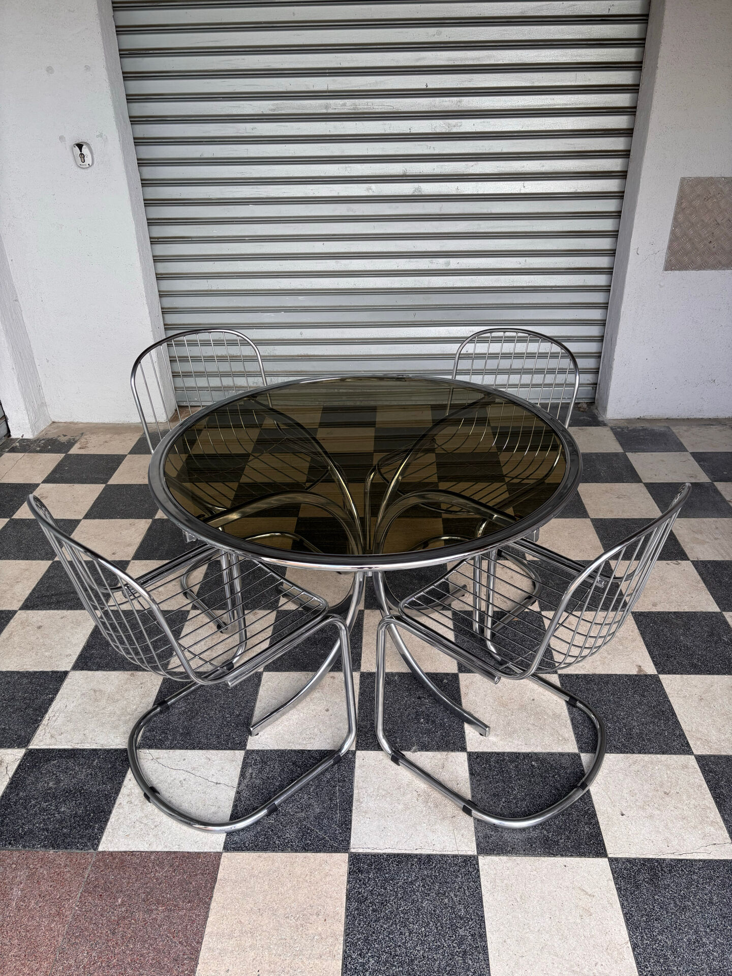Table vintage 70s