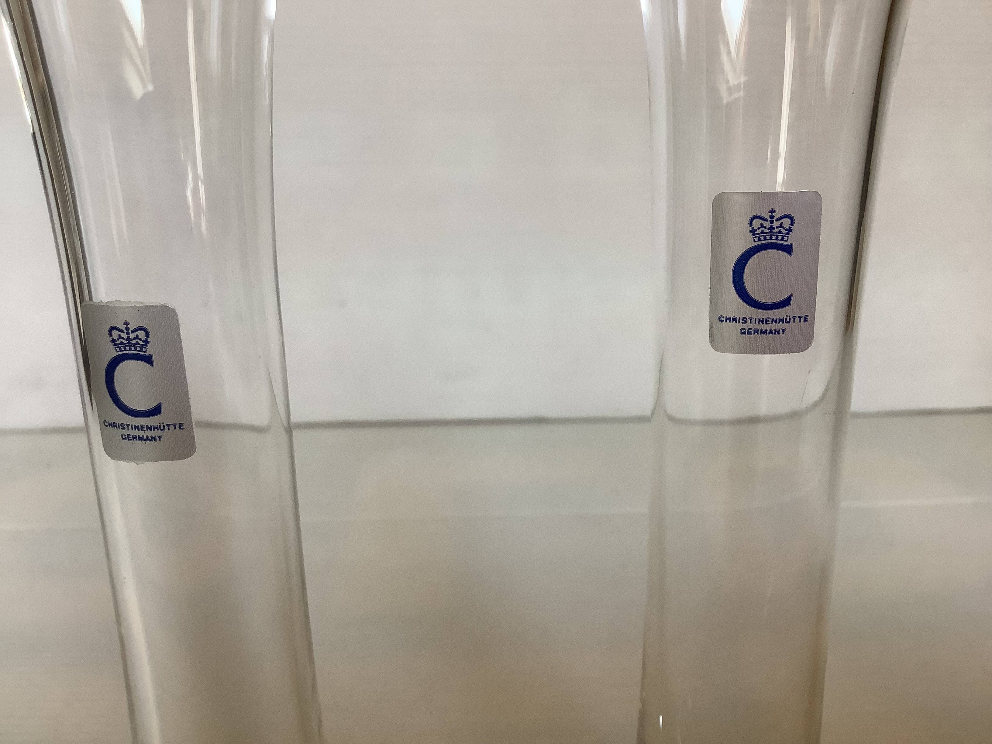 Pair of soliflore vases christinenmütte Germany