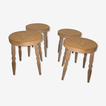 Baumann wooden stools