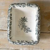 Antique iron earth soap dish