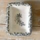 Porte savon ancien terre de fer
