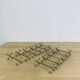 11 vintage metal knife holders