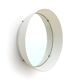 Round mirror by Gino Colombini for Kartell, 1960s