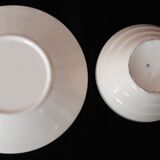 Set of coffee cups and its sub-cups - 70s