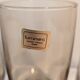 Set of 4 Luminarc vintage smoked glasses with black stems – Verrerie d’Arques Fran