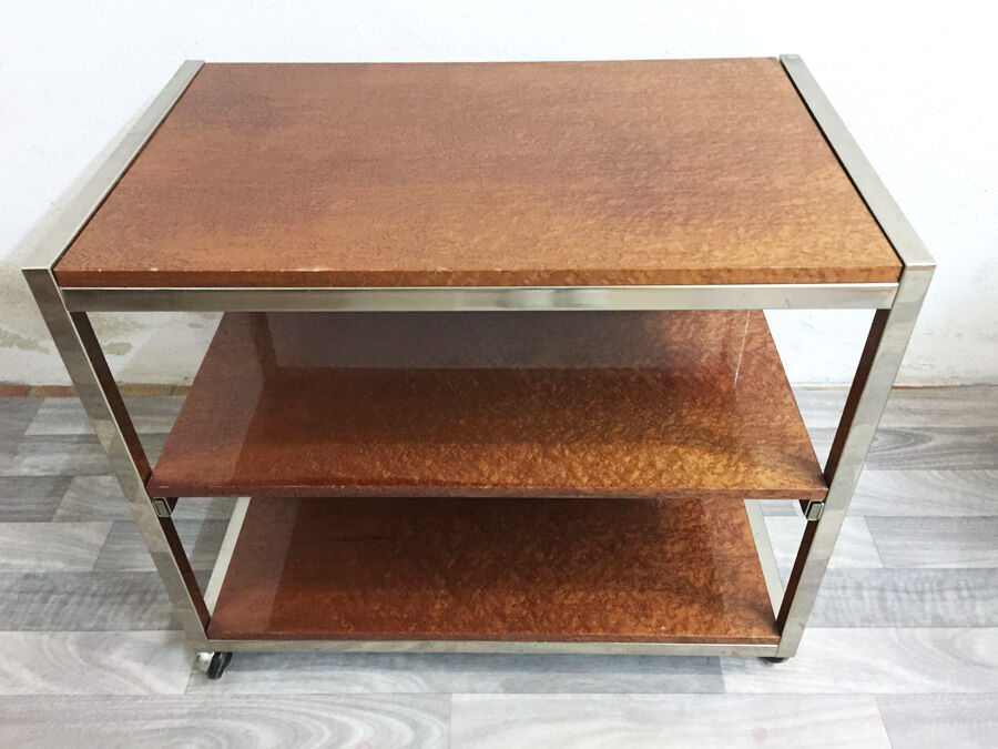 Desserte elm magnifying glass, 1970