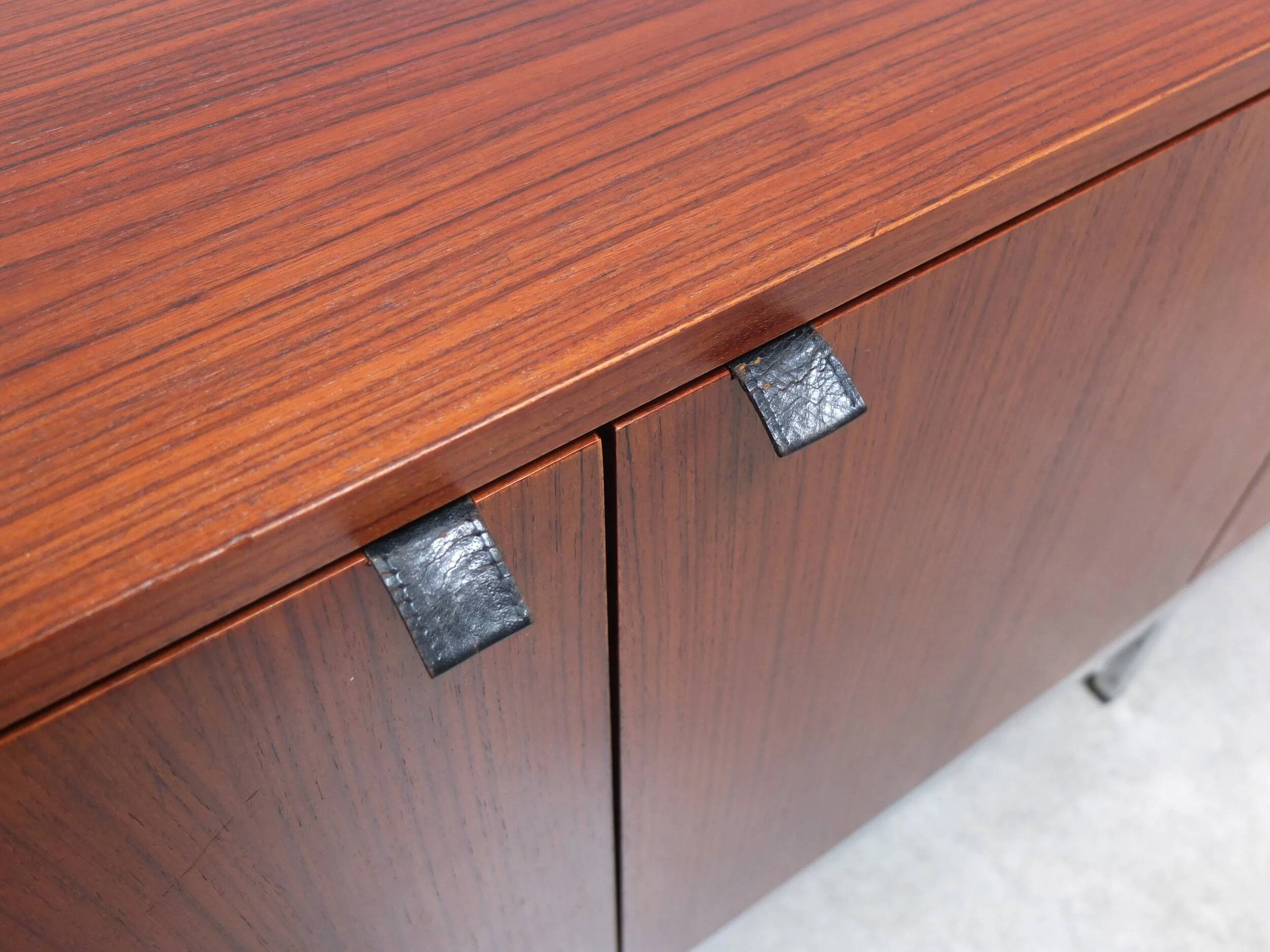 Indian rosewood credenza by Florence Knoll for Knoll, 1961