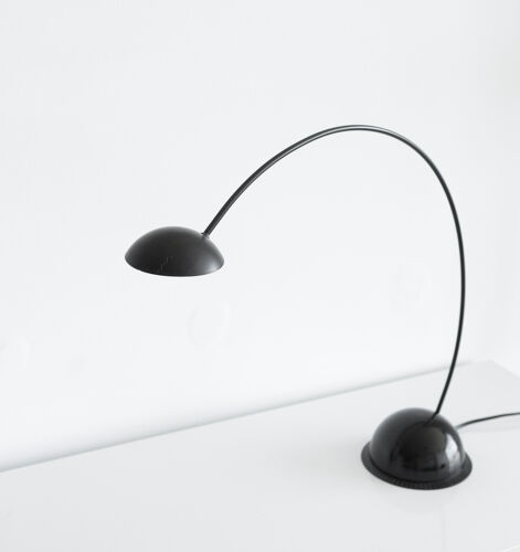 Lampe style années 80 noire design