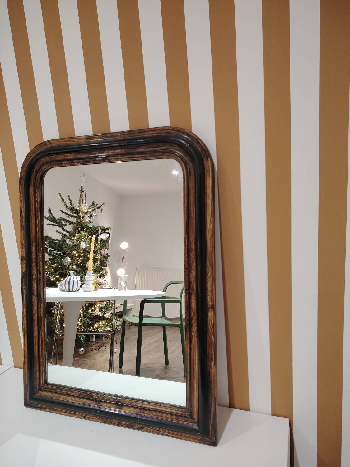 Tortoiseshell mirror