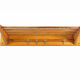 Porte-manteau en bois vintage des années 50 design Piet Zwart Bruynzeel