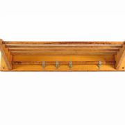 Bruynzeel fifties design Piet Zwart vintage wooden coat rack
