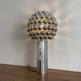 Large kinetic lamp, space age. 1970.