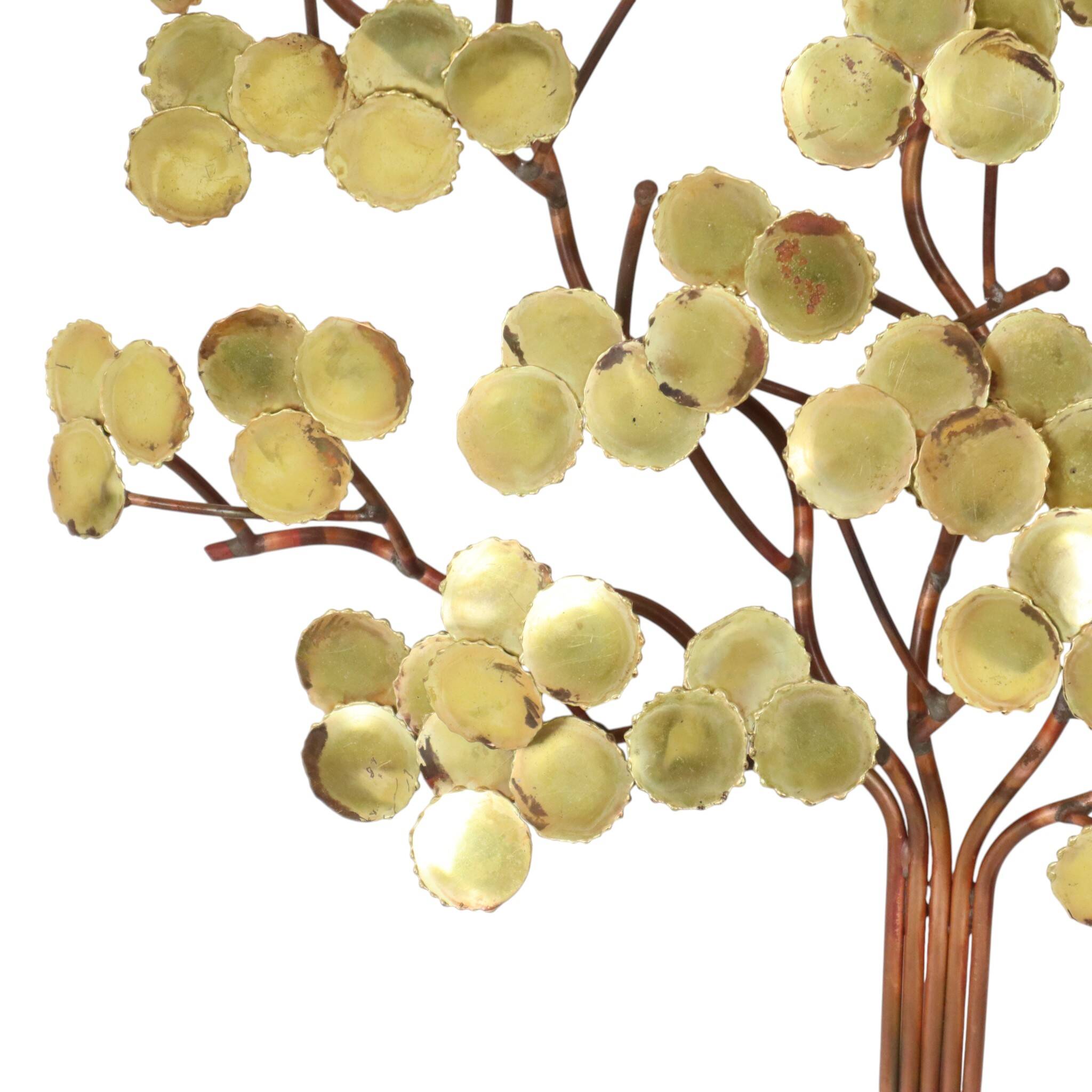 Vintage Tree Art Object by Daniel D’Haeseleer – Wall Decoration (59 cm)