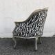 Fauteuil bergère