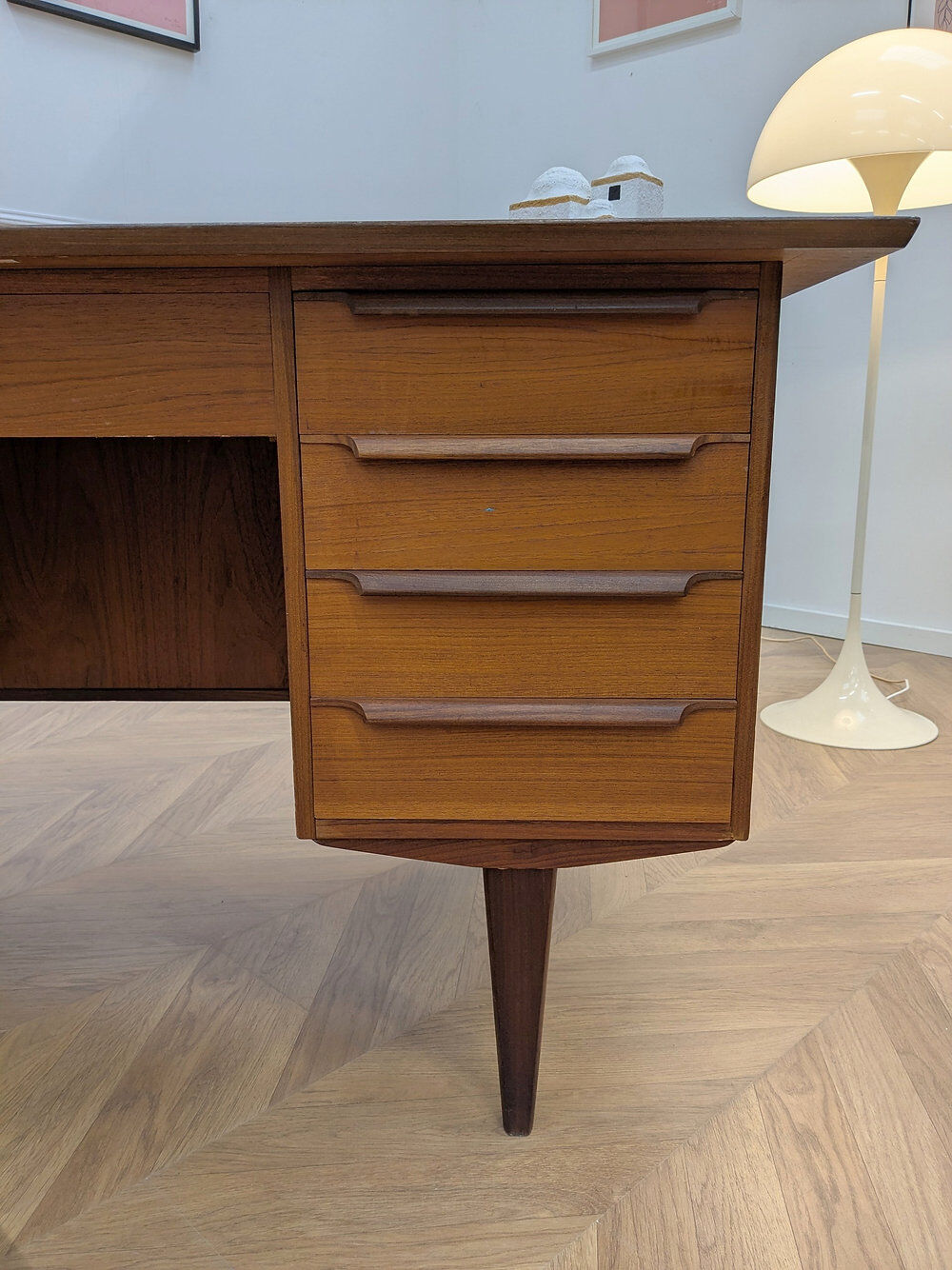 Vintage Scandinavian desk