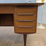 Vintage Scandinavian desk