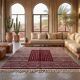 Authentic traditional handwoven pure wool rug