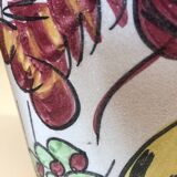 Spanish sangria pitcher with lobster decoration