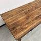 Old farmhouse table (50s) with 3 drawers