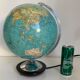 Vintage globe 1960 German glass Columbus duo - 34 cm