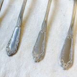 Set of 8 vintage soup spoons