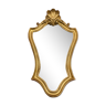 Miroir en bois doré ancien