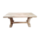 Table monastère avec 1 rallonge  éclaircie