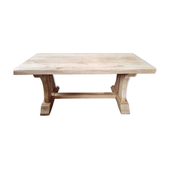Monastery table with 1 thinned extension