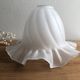 Globe tulipe point luminaire