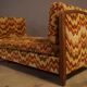 1940 vintage velvet seat