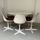 Arkana dining table + 6 chairs Roche Bobois