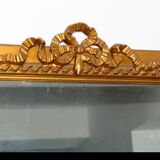 Rectangle mirror with knot