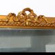 Rectangle mirror with knot