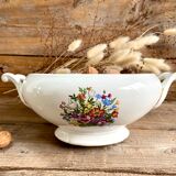 Vintage Digoin Sarreguemines vegetable dish