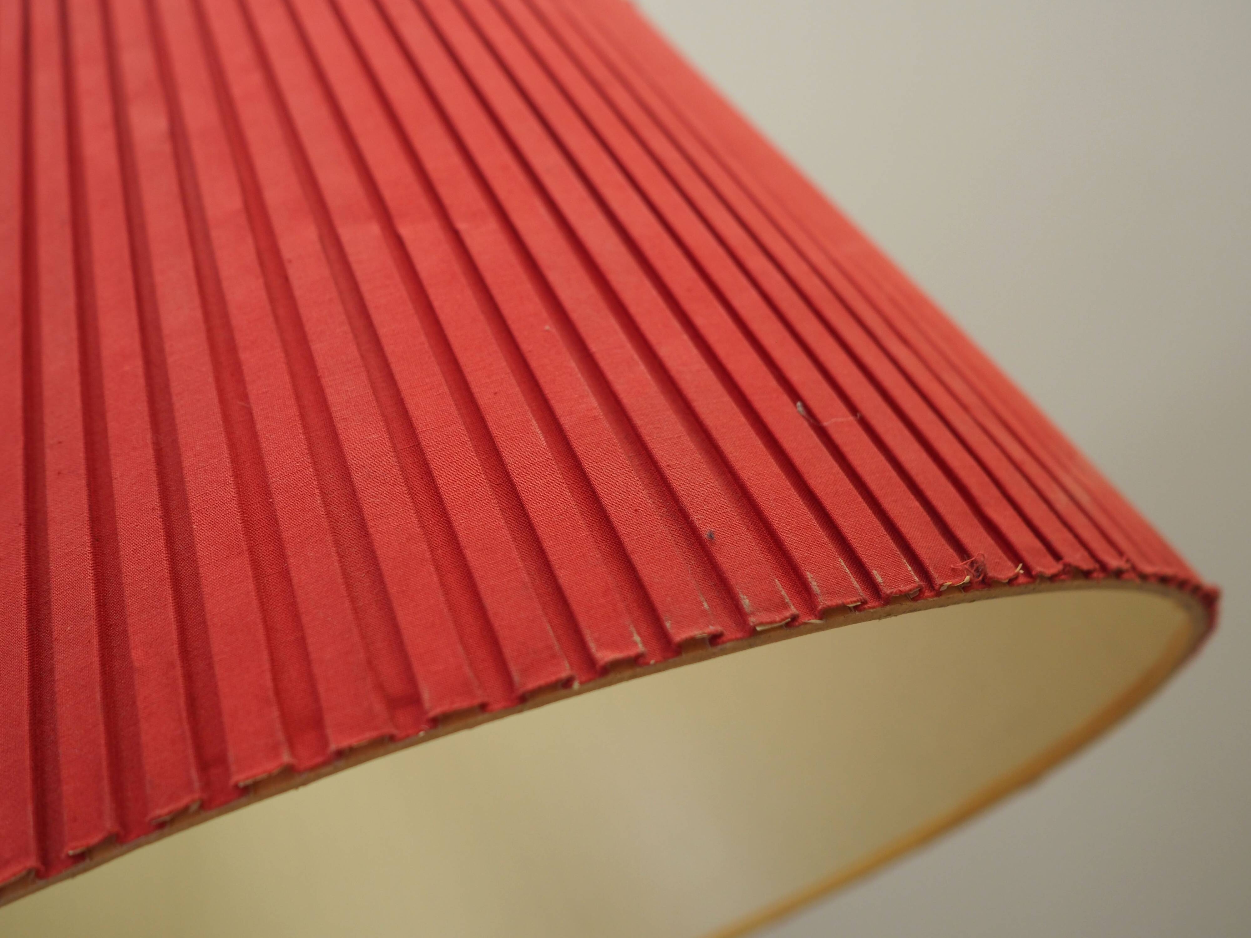 Lampadaire, design danois, années 1980, production : Danemark