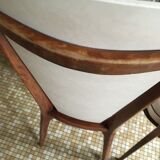 Trio of Monobloc chairs