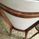 Trio of Monobloc chairs